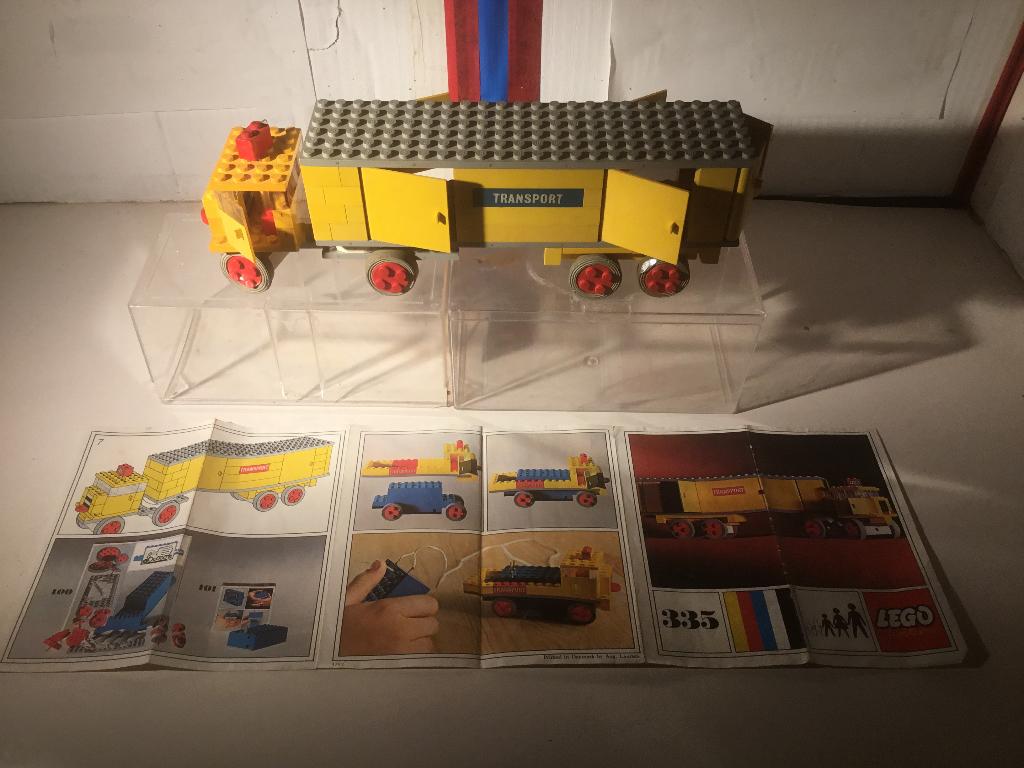 Lego set 335-2 transport truck ( 1967), Ophalen of Verzenden, Compleet, Complete set