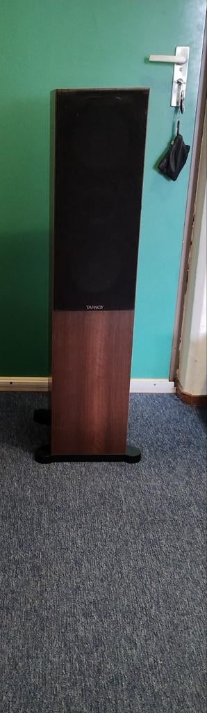 Te koop 2 tannoy luidsprekers, Ophalen, 120 watt of meer, Front, Rear of Stereo speakers, Overige merken