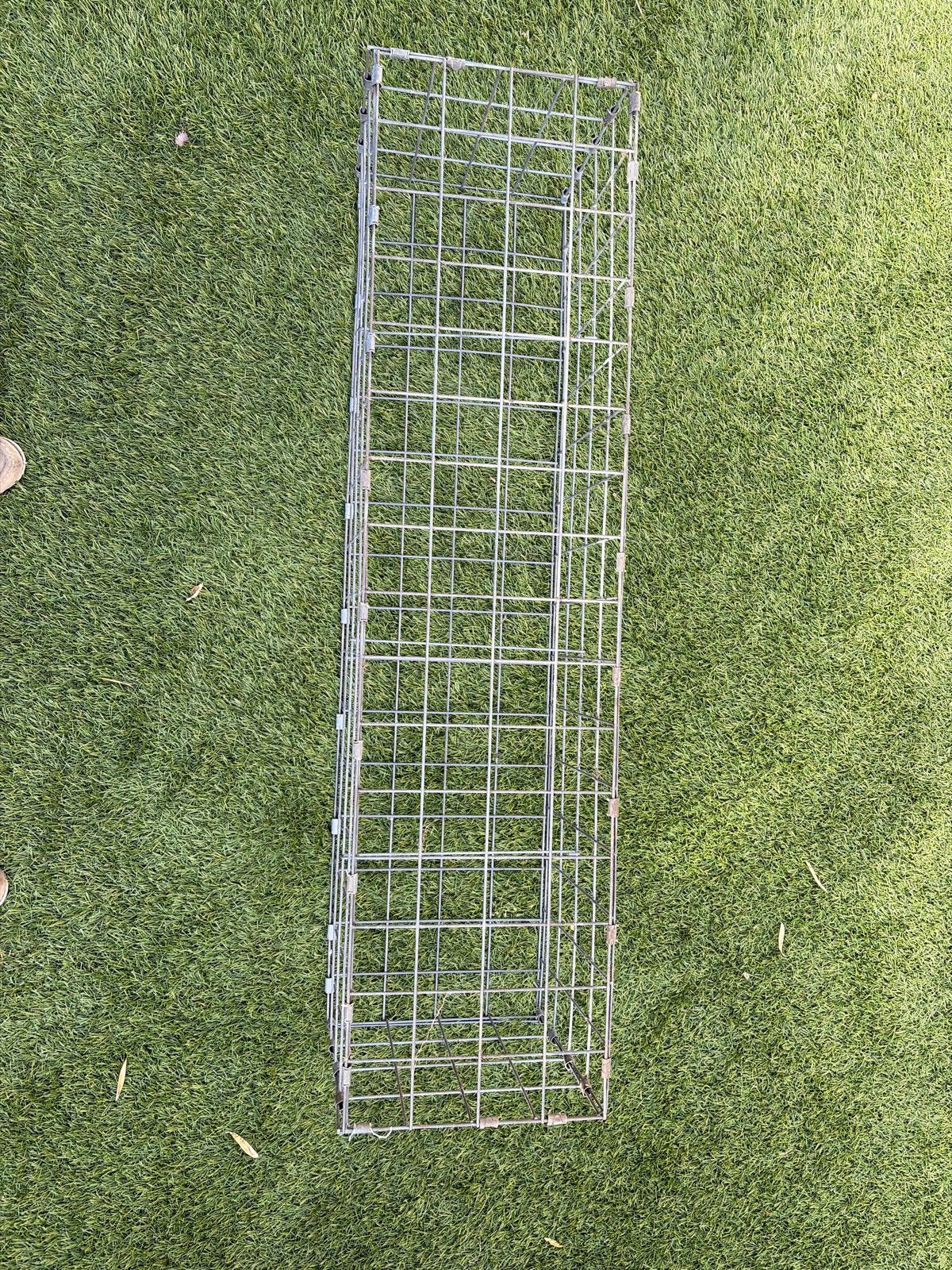 schanskorf - steenkorf - gabion 4 stuks, Ophalen, Gebruikt, IJzer, Overige typen