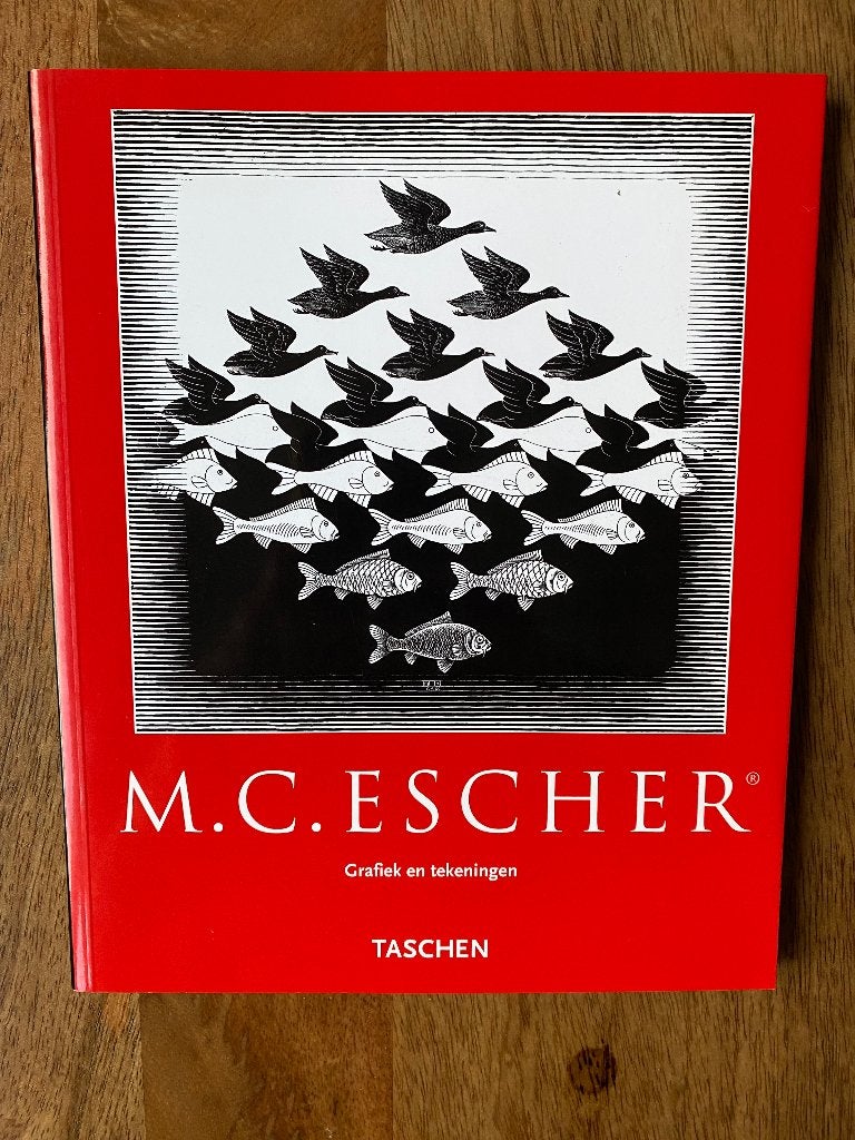 M.C. Escher - Grafiek en tekeningen, Ophalen of Verzenden, Zo goed als nieuw, M.C. Escher, Schilder- en Tekenkunst