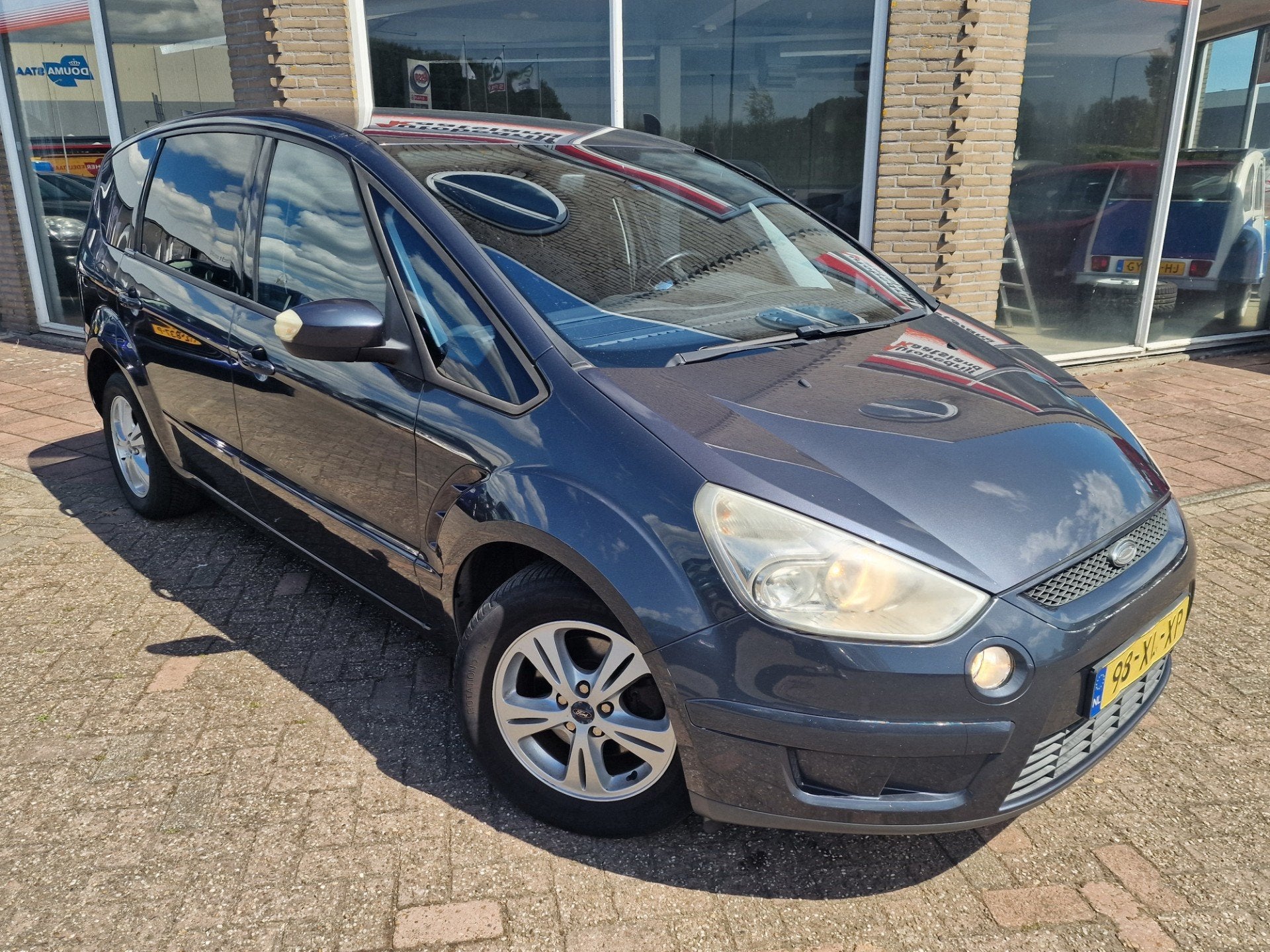 Ford S-Max 2.0-16V Expression Comfort - Clima - Airco -, Auto's, Ford, Voorwielaandrijving, Stof, Gebruikt, Zwart