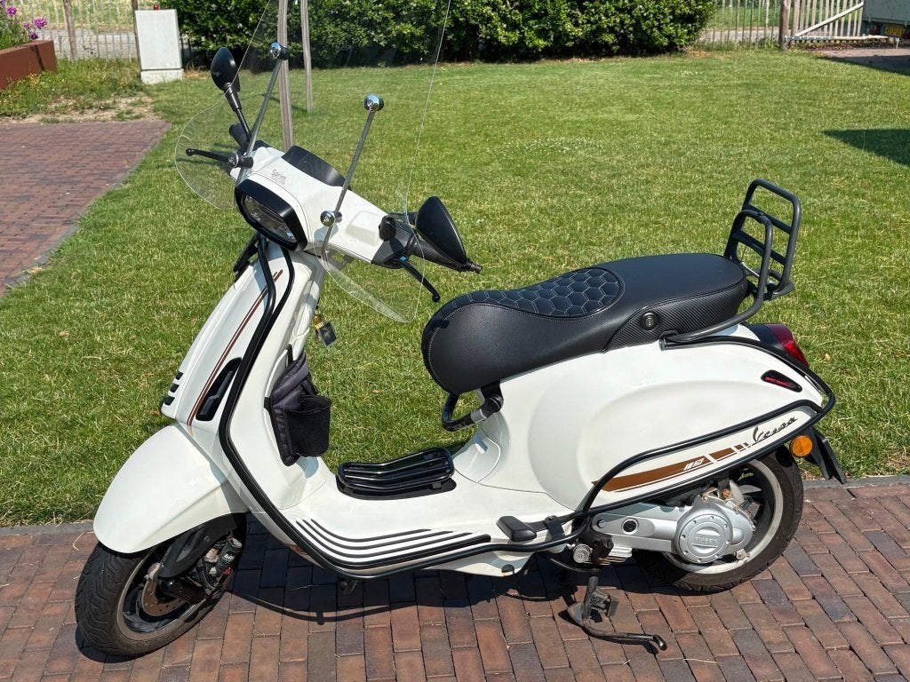Scooter Vespa Sprint 50, Fietsen en Brommers, Scooters | Vespa, Gebruikt, Vespa S, Maximaal 25 km/u, Benzine, Ophalen
