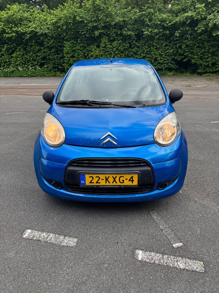 Citroën C1 1.0 3-DRS 2010 Blauw, Auto's, Voorwielaandrijving, C1, 68 pk, Origineel Nederlands