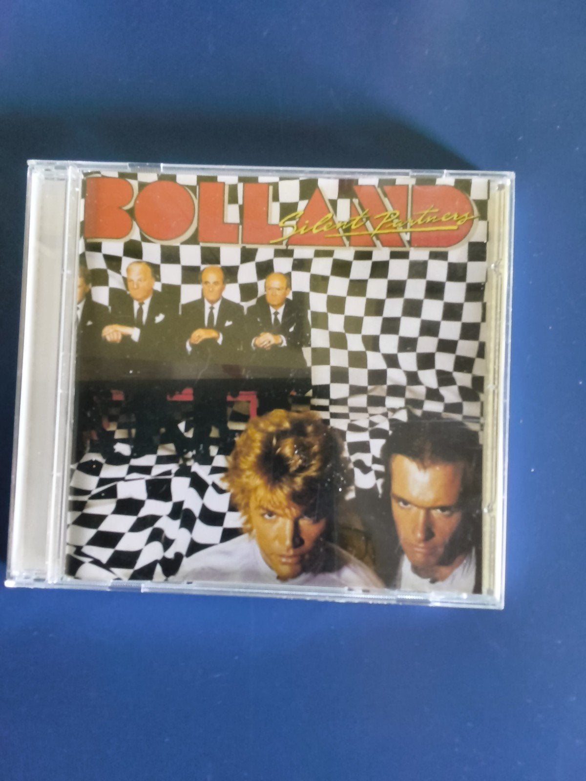 Bolland - Silent Partners CD (Pop, Rock), Cd's en Dvd's, Gebruikt, Pop, Ophalen of Verzenden, Inclusief boekje