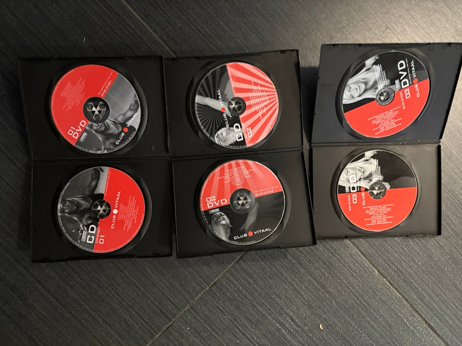 Club joy vitaal dvd en cd 1-2-3 instructie, Cd's en Dvd's, Ophalen of Verzenden, Zo goed als nieuw, Yoga, fitness of dans, Cursus of Instructie