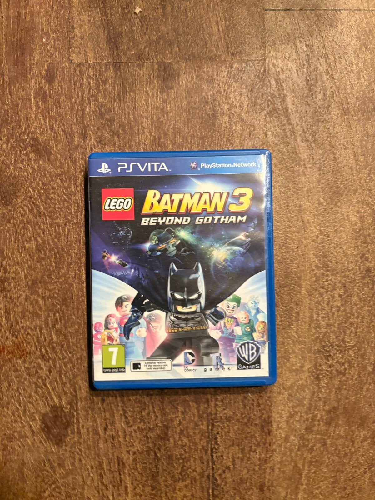 Lego Batman 3: Beyond Gotham - PS Vita, Avontuur en Actie, Gebruikt, 1 speler, Ophalen of Verzenden