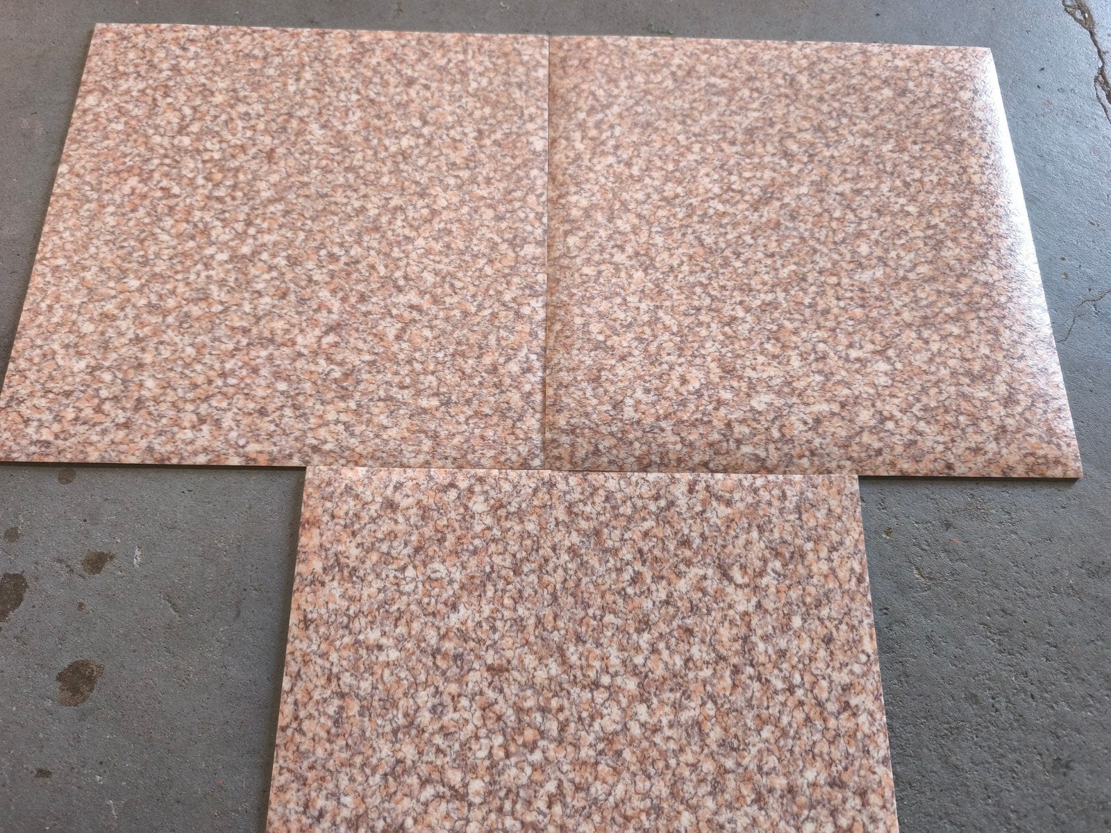 Vinyl tegel nieuw 40 m2 , 3.2 mm dik, Ophalen of Verzenden, Nieuw, Vinyl
