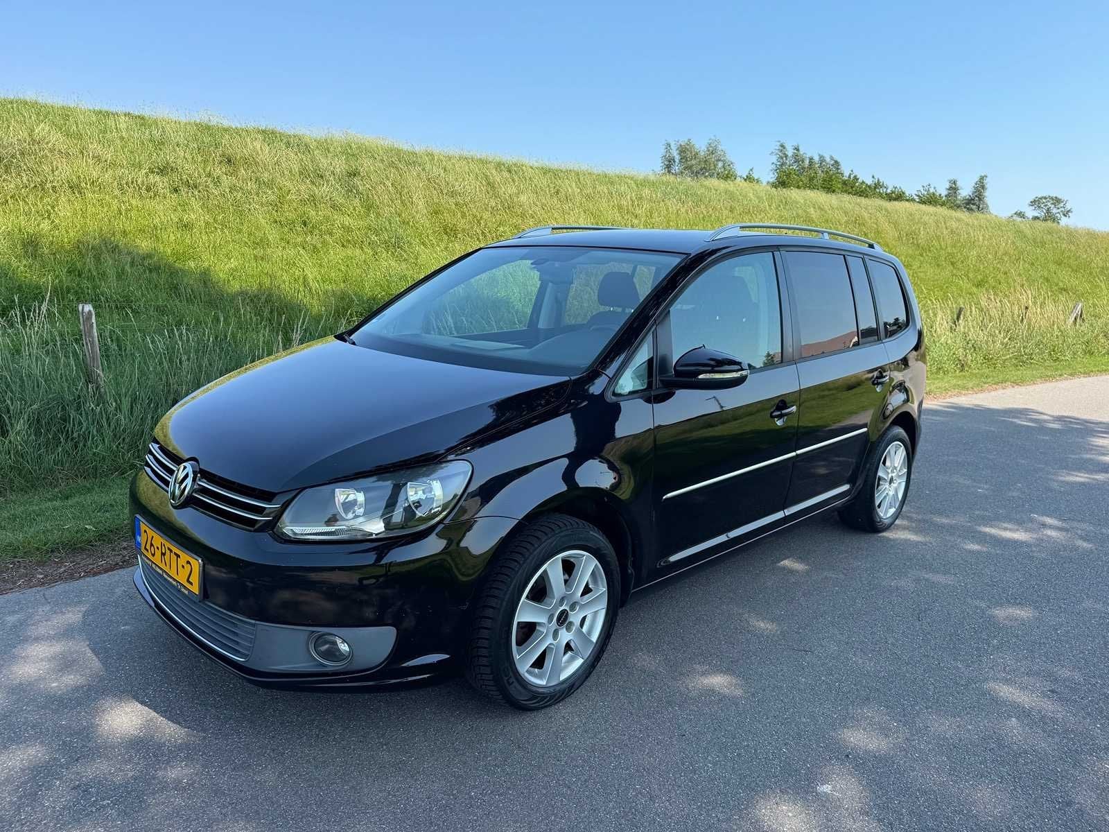2011 Volkswagen Touran 1.2 TSI Highl. BlueM 26-RTT-2, Auto's, Euro 5, 730 kg, Gebruikt, 4 cilinders