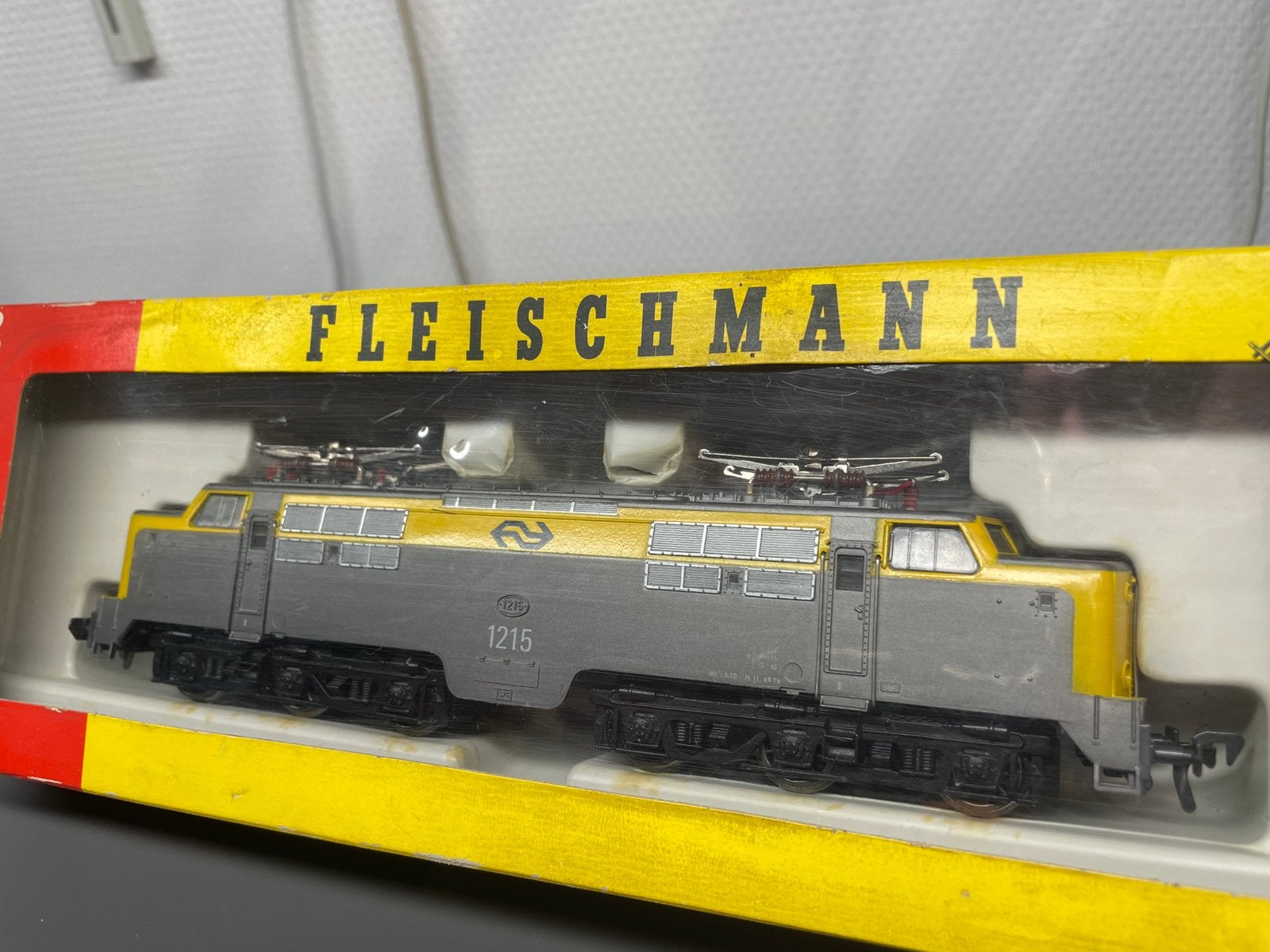 Fleischmann 4372 NS serie 1200, Fleischmann, Ophalen of Verzenden, Gelijkstroom, Locomotief