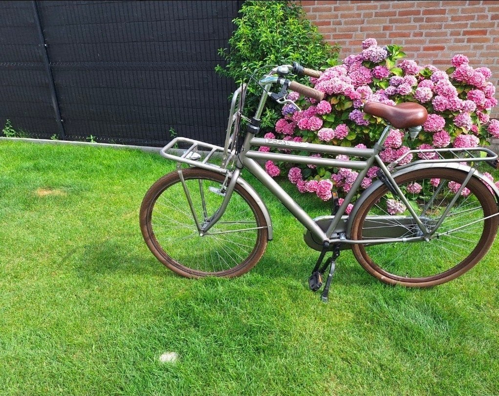 Popal 56 inch herenfiets - Stevige transportfiets, Overige merken, Terugtraprem, Ophalen of Verzenden, Zo goed als nieuw