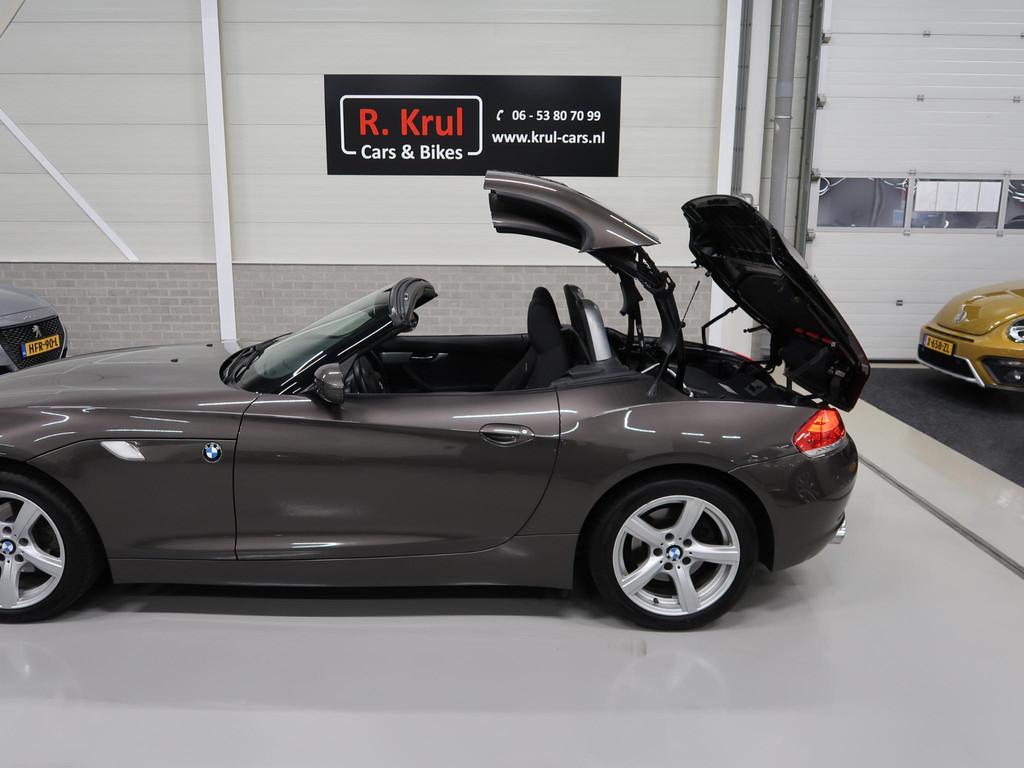 BMW Z4 Roadster sDrive23i Automaat 1e Eig. 6-Cilinder Airco-, Auto's, BMW, Automaat, Euro 5, Gebruikt, 2497 cc