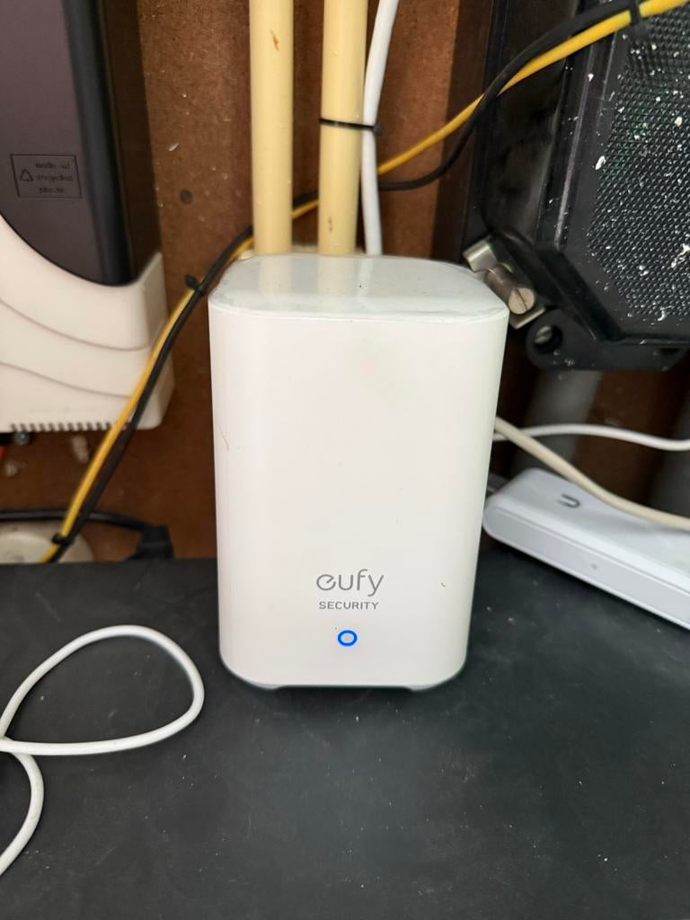 Eufy Homebase 2 - Beveiligingsbasisstation, Doe-het-zelf en Verbouw, Alarmsystemen, Ophalen of Verzenden, Zo goed als nieuw, Draadloos
