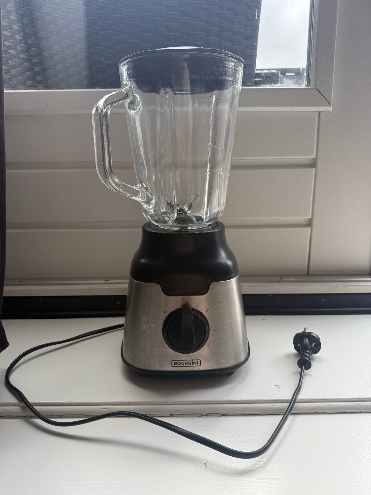 Bourgini Blender - Gebruikt maar in goede staat, Ophalen, Gebruikt, Blender