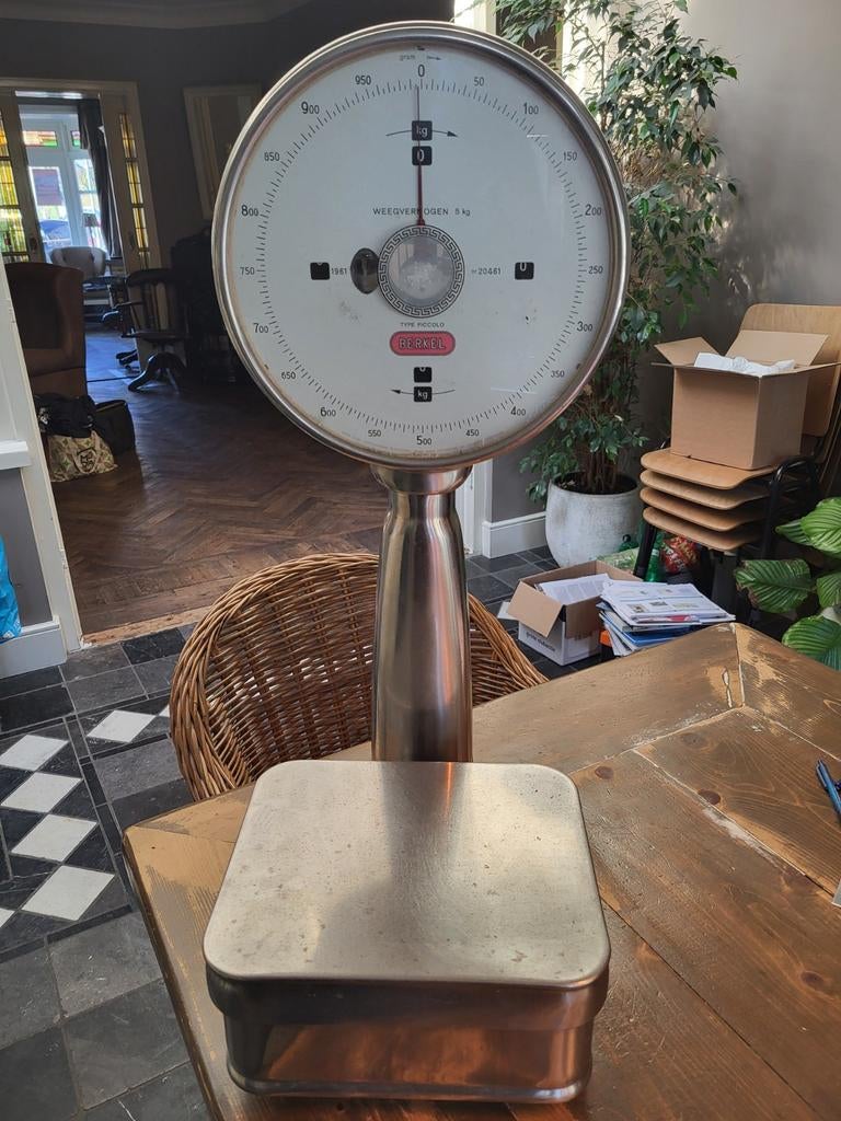 Vintage Berkel Piccolo Weegschaal, Ophalen