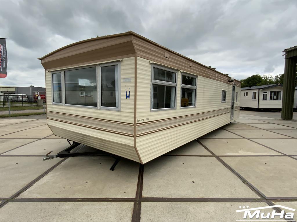 Sunseeker Jamaica DG 10.00 x 3.50 , 2 Slaapkamers, Tot en met 4
