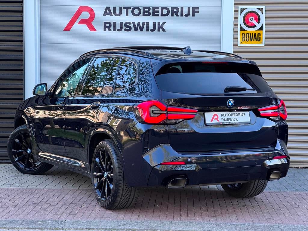 BMW X3 XDrive30e High Executive Pano/H&K/Memory/Laser, Auto's, Automaat, Gebruikt, Zwart, Bedrijf