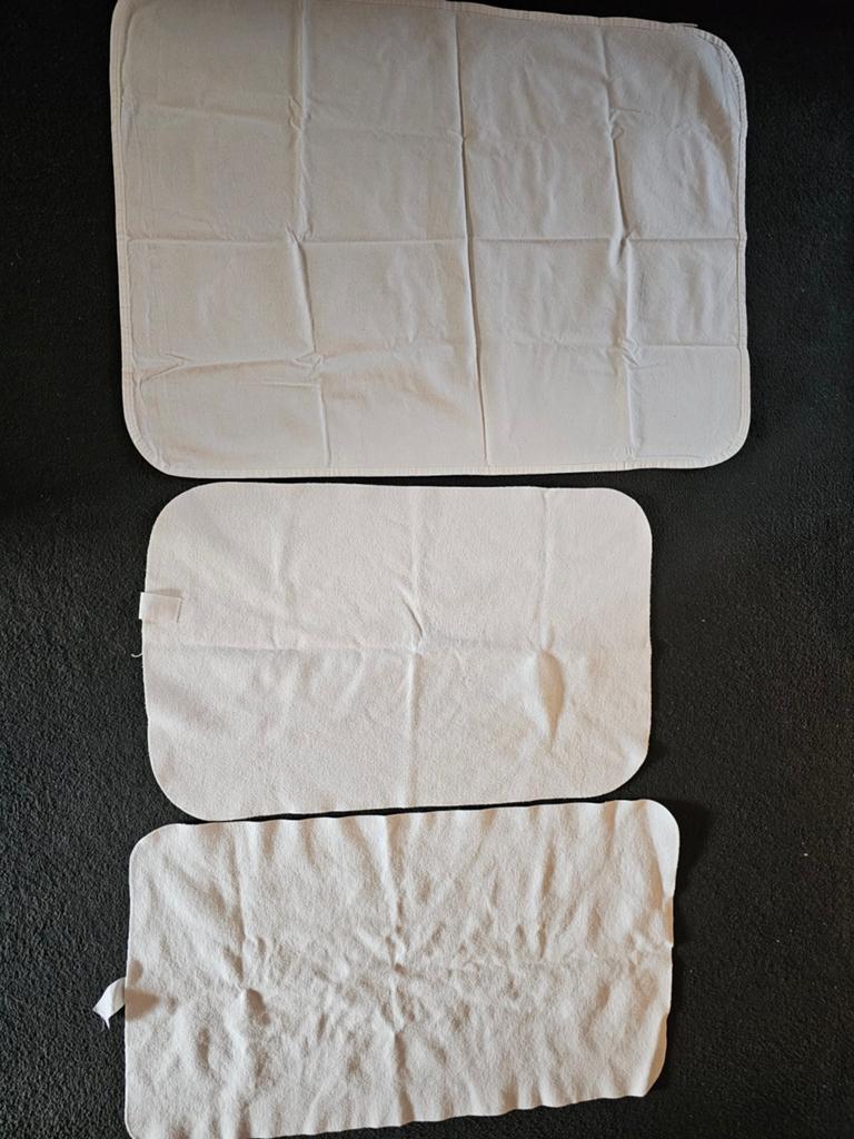 Matrasbeschermers onderleggers katoen babybed ledikant. Alle, Ophalen of Verzenden