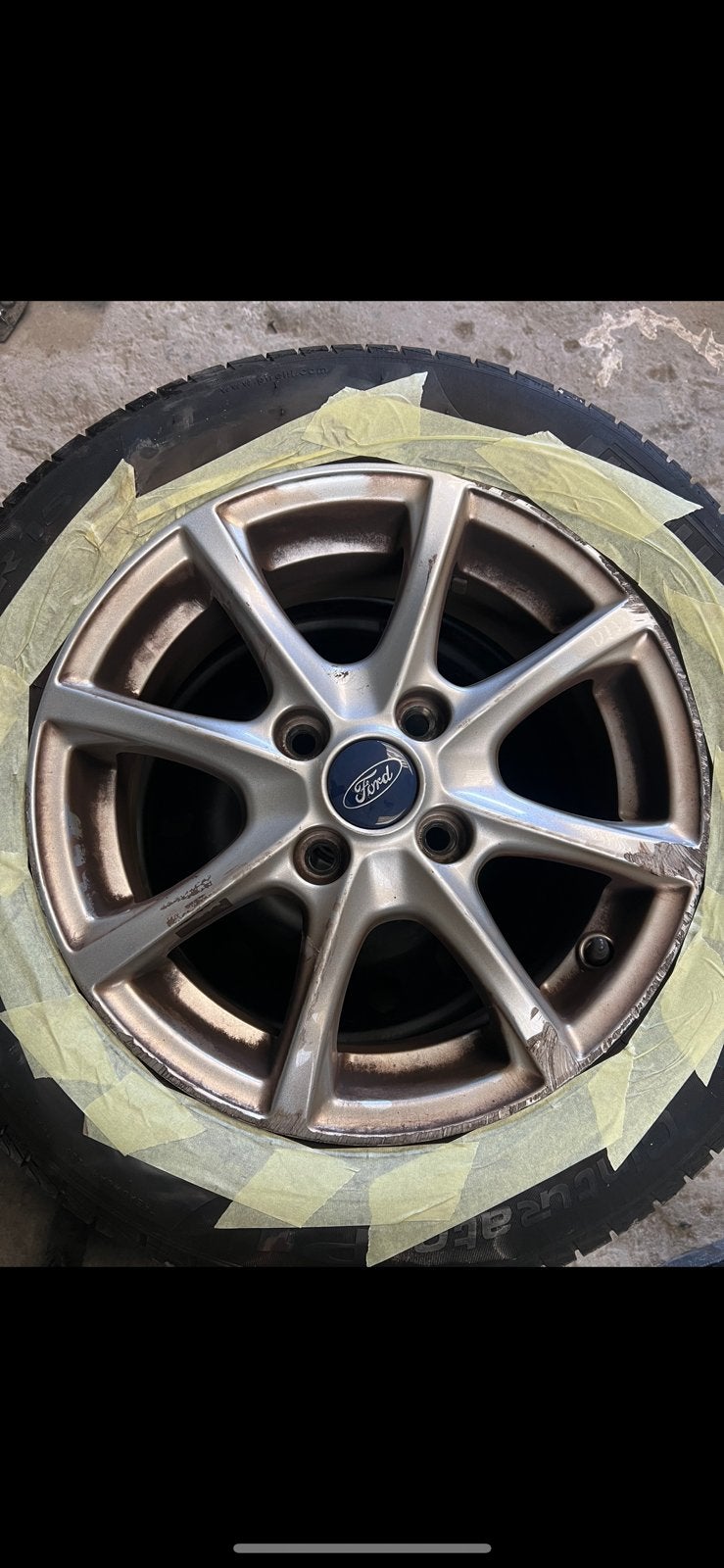 Velgen restauratie, Ophalen of Verzenden, Groter dan 1:32, Auto, Overige merken