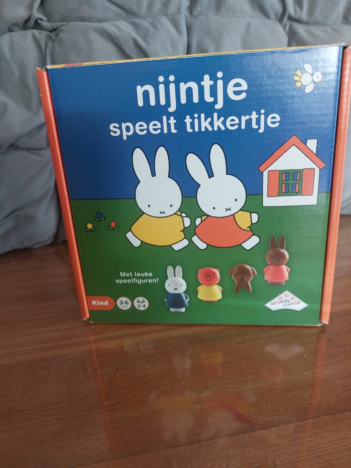 Nijntje speelt tikkertje bordspel - Zo goed als nieuw, Drie of vier spelers, Ophalen of Verzenden, Zo goed als nieuw, Identity Games
