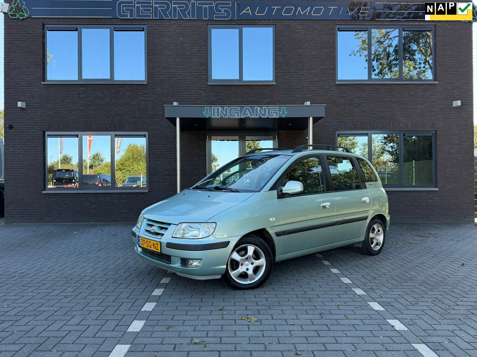 Hyundai Matrix 1.8i Style | Airco | Lichtmetalen Velgen | Ru, Auto's, Voorwielaandrijving, Matrix, Gebruikt, 4 cilinders