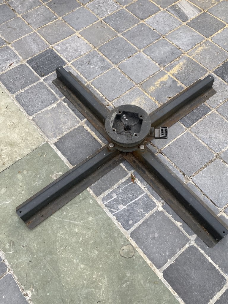 voet voor zweefparasol, Tuin en Terras, Parasols, Ophalen, Zweefparasol