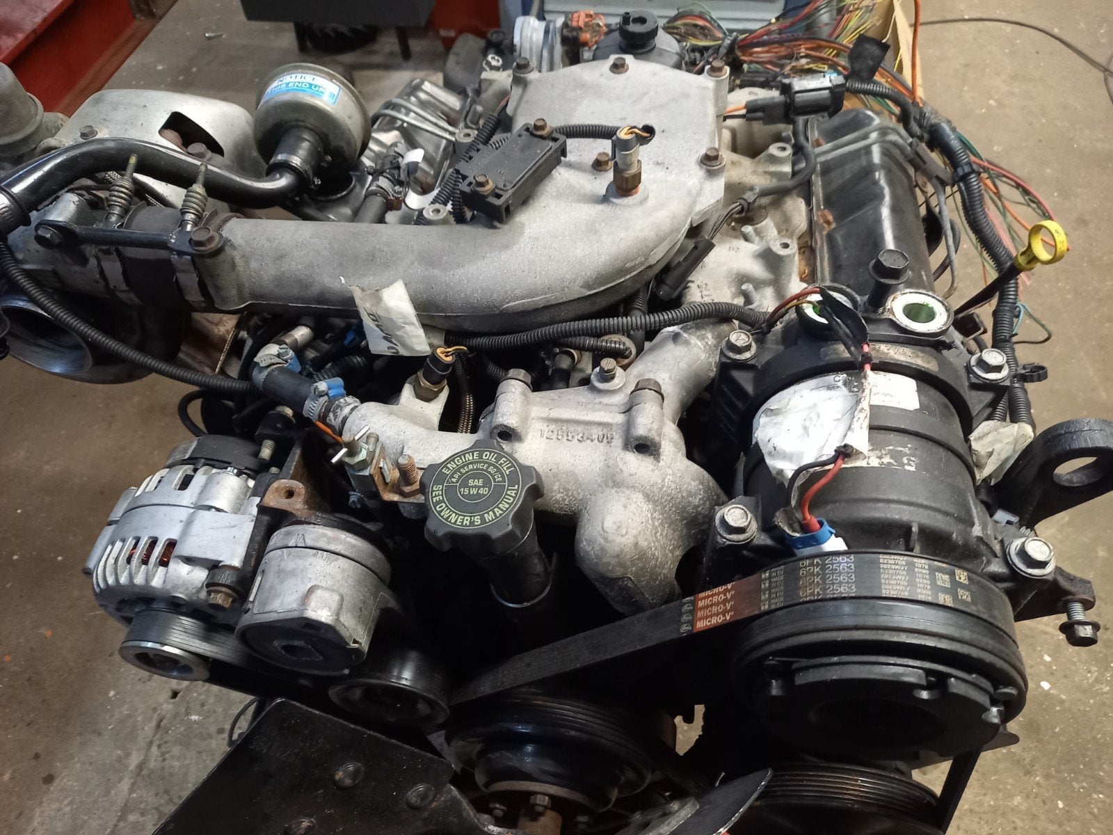 6.5 gm detroit diesel, Auto-onderdelen, Motor en Toebehoren, Ophalen of Verzenden, Chevrolet