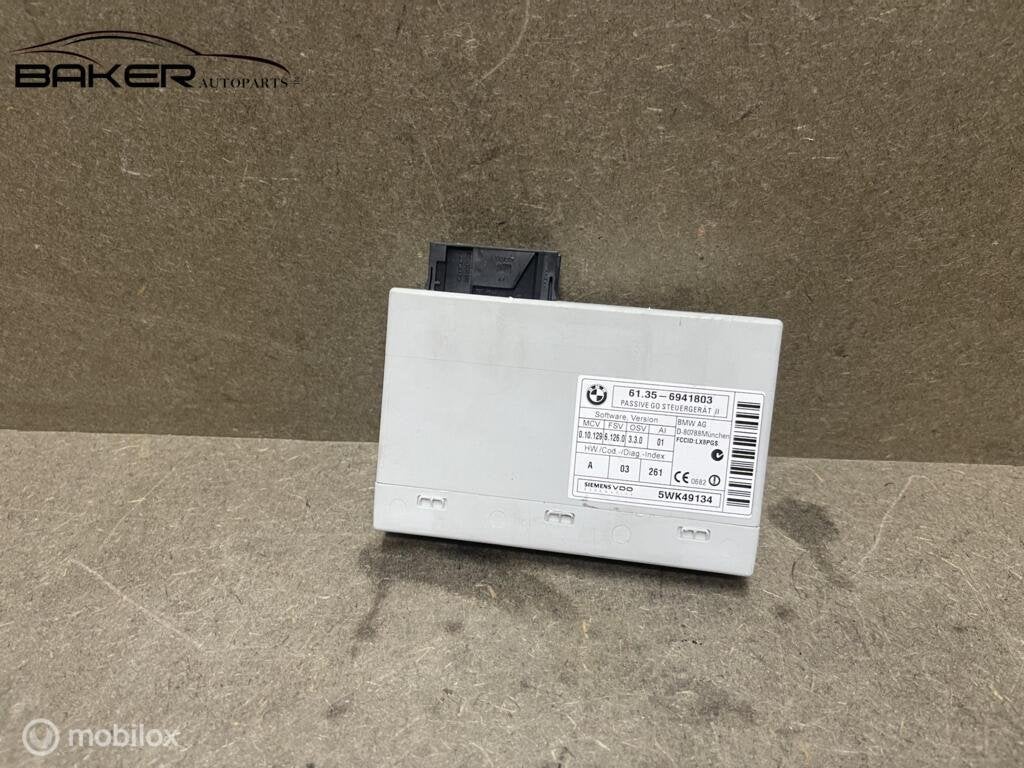 Module keyless vehicle BMW 7-serie E65 E66 (01-08) 6941803, Gebruikt, Ophalen of Verzenden, BMW, BMW
