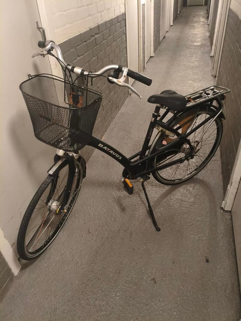 Batavus fiets te koop - Opstappen en wegfietsen!, Fietsen en Brommers, Fietsen | Dames | Damesfietsen, Gebruikt, Batavus, Ophalen