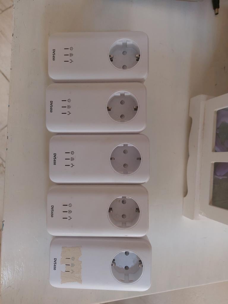Devolo DVS 650 Powerline adapters, Ophalen