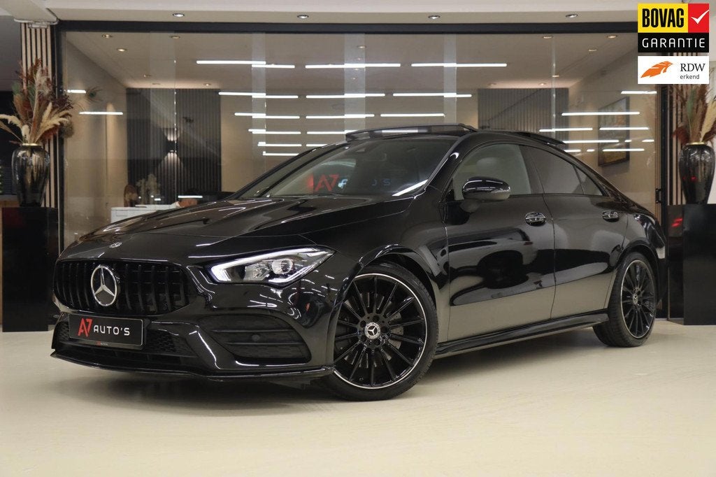 Mercedes-Benz CLA-klasse 250 PANO/CARPLAY/CAM/MEM/NAVI/ACC/V, 15 km/l, Gebruikt, Euro 6, 4 cilinders