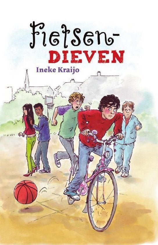 Fietsendieven Ineke Kraijo 9789085432760, Boeken, Ophalen of Verzenden, Zo goed als nieuw, Ineke Kraijo