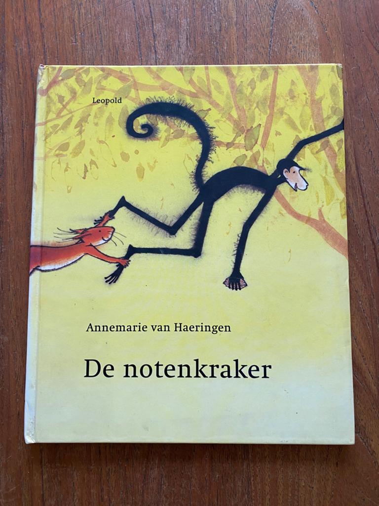 De notenkraker - Annemarie van Haeringen, Leopold 1996, Ophalen of Verzenden, Gelezen, Prentenboek
