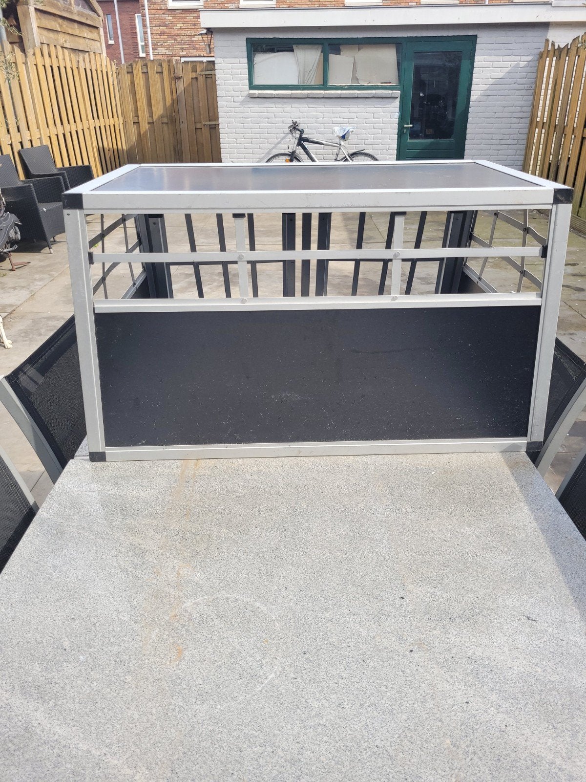honden bench auto, Ophalen of Verzenden, Gebruikt