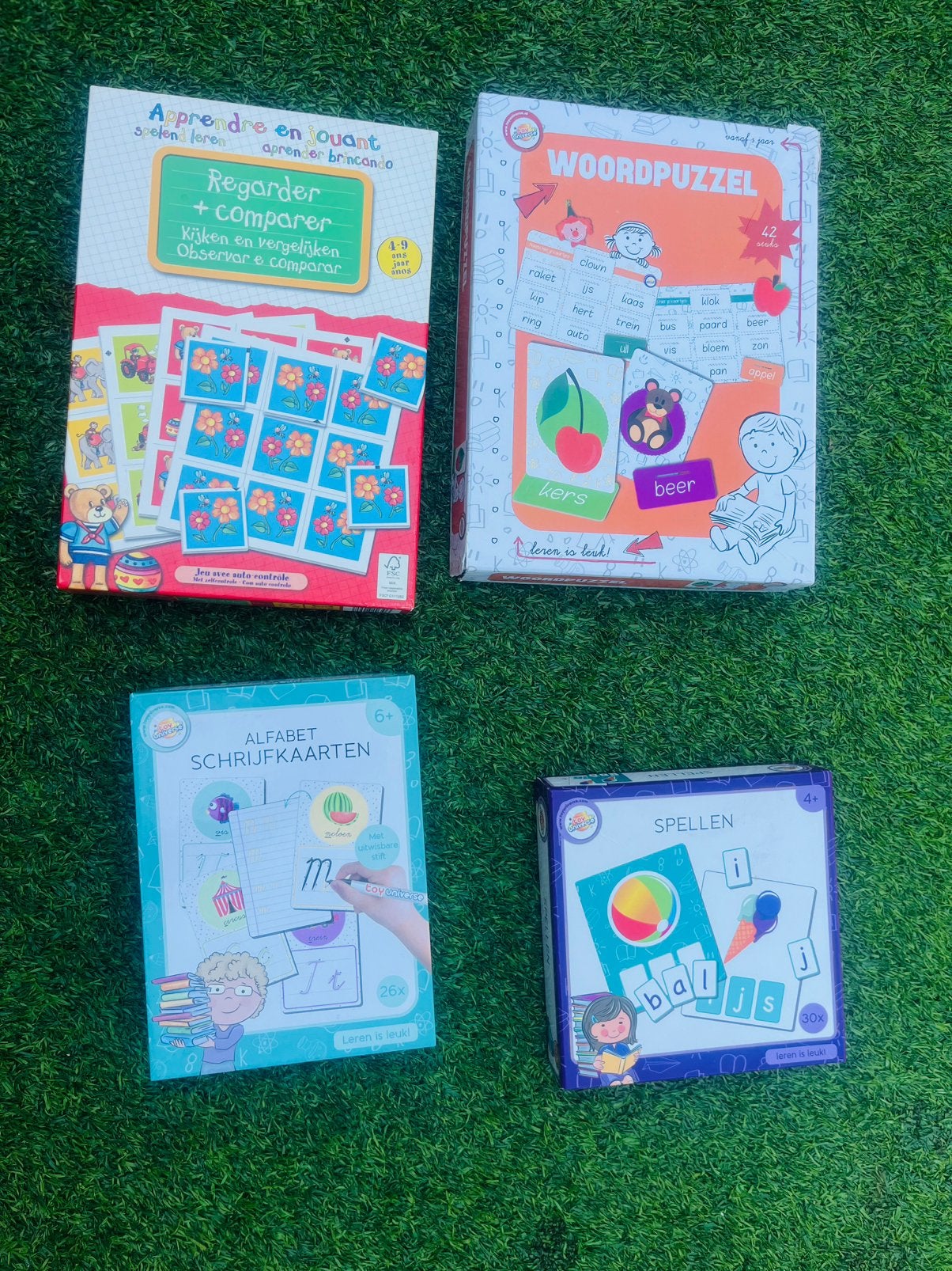 Kinder spellen gratis, Ophalen, Gebruikt