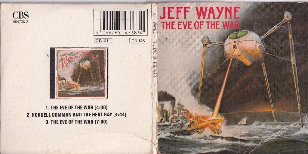 Jeff Wayne, Verzenden, Gebruikt