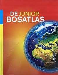 De Junior Bosatlas. Hardcover, grootformaat. 4e editie, Boeken, Atlassen en Landkaarten, Bosatlas, 2000 tot heden, Ophalen of Verzenden