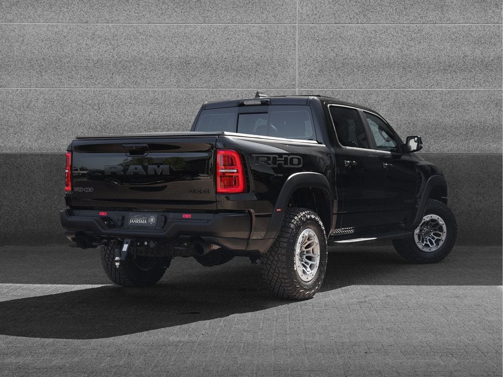 Dodge Ram 1500 RHO 549pk Hurricane High Output CrewCab |BPM-, Automaat, Zwart, 24 maanden, Zwart