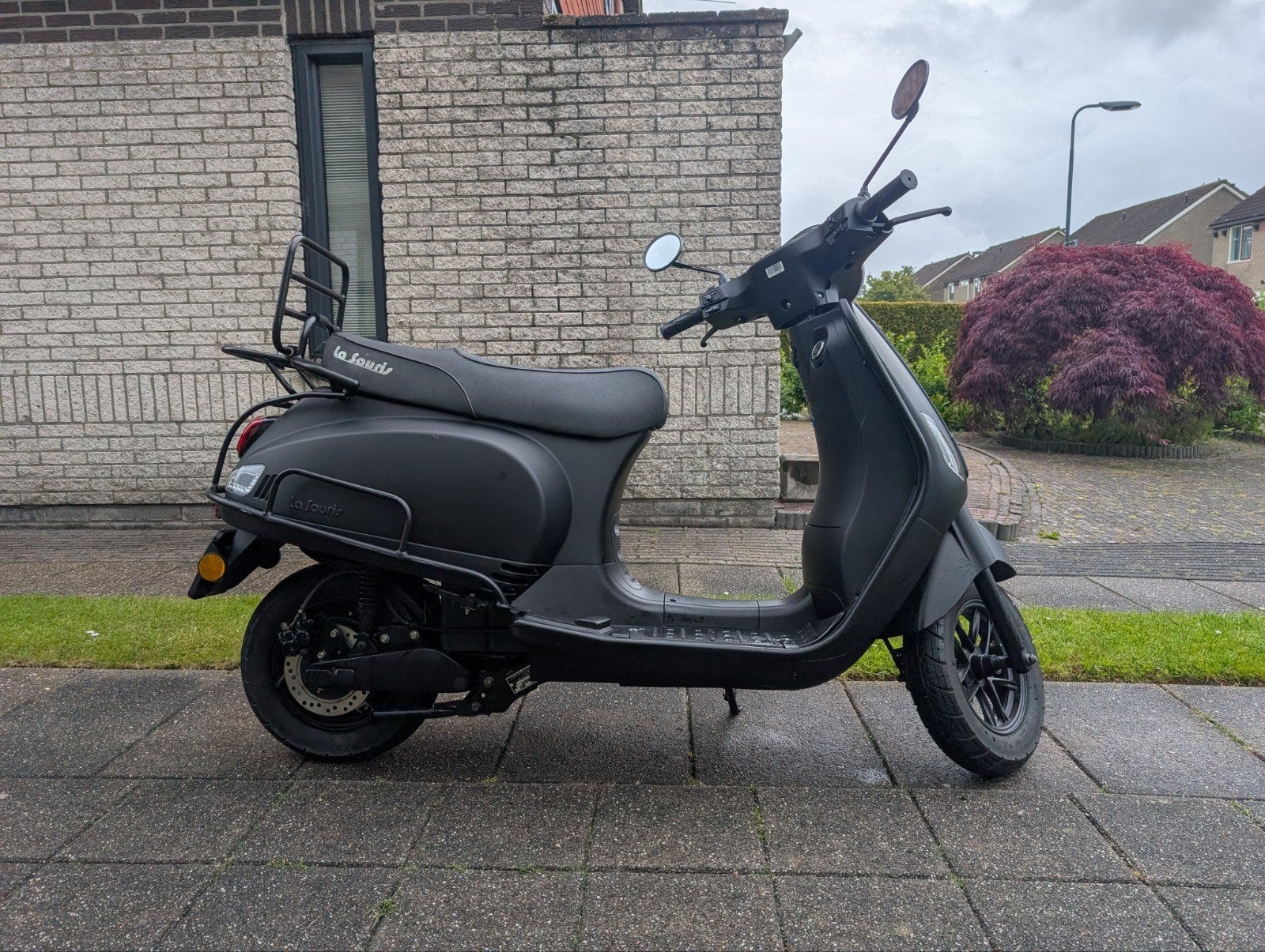 La Souris e-Sourini Bosch 2.0 - Elektrische Scooter, Elektrisch, Zo goed als nieuw, Ophalen, Overige merken