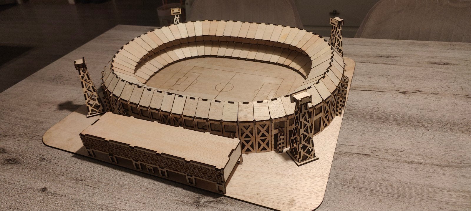 De Kuip 3d Feyenoord Rotterdam, Ophalen of Verzenden, Nieuw
