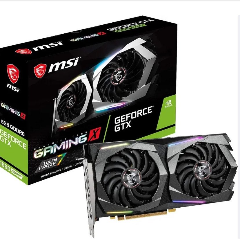 MSI GeForce GTX 1660 Ti Gaming X 6GB GDDR6, PCI-Express 3, Gebruikt, HDMI, GDDR6