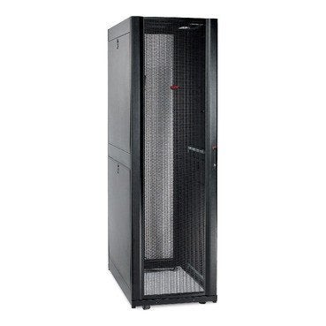APC NetShelter SX 48U Serverkast AR3107 600x1070 mm, Computers en Software, Verzenden, Gebruikt, Geperforeerd, Geperforeerd