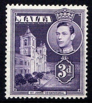 Mooi kavel Commonwealth Malta *volgom LZB966., Verzenden, Postfris