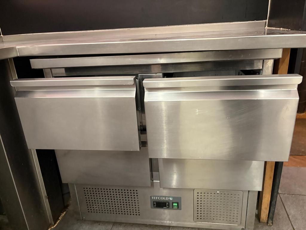 Lade koeling - TEFCOLD, Zakelijke goederen, Horeca | Keukenapparatuur, Koelen en Vriezen, Gebruikt, Ophalen