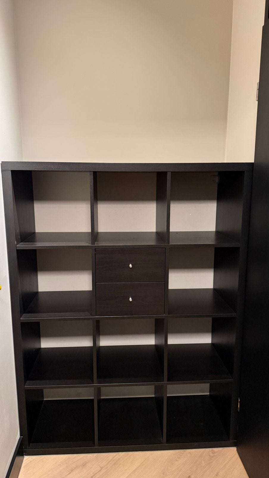 Ikea Kallax kast, Ophalen, 100 tot 150 cm, 100 tot 150 cm, Zo goed als nieuw