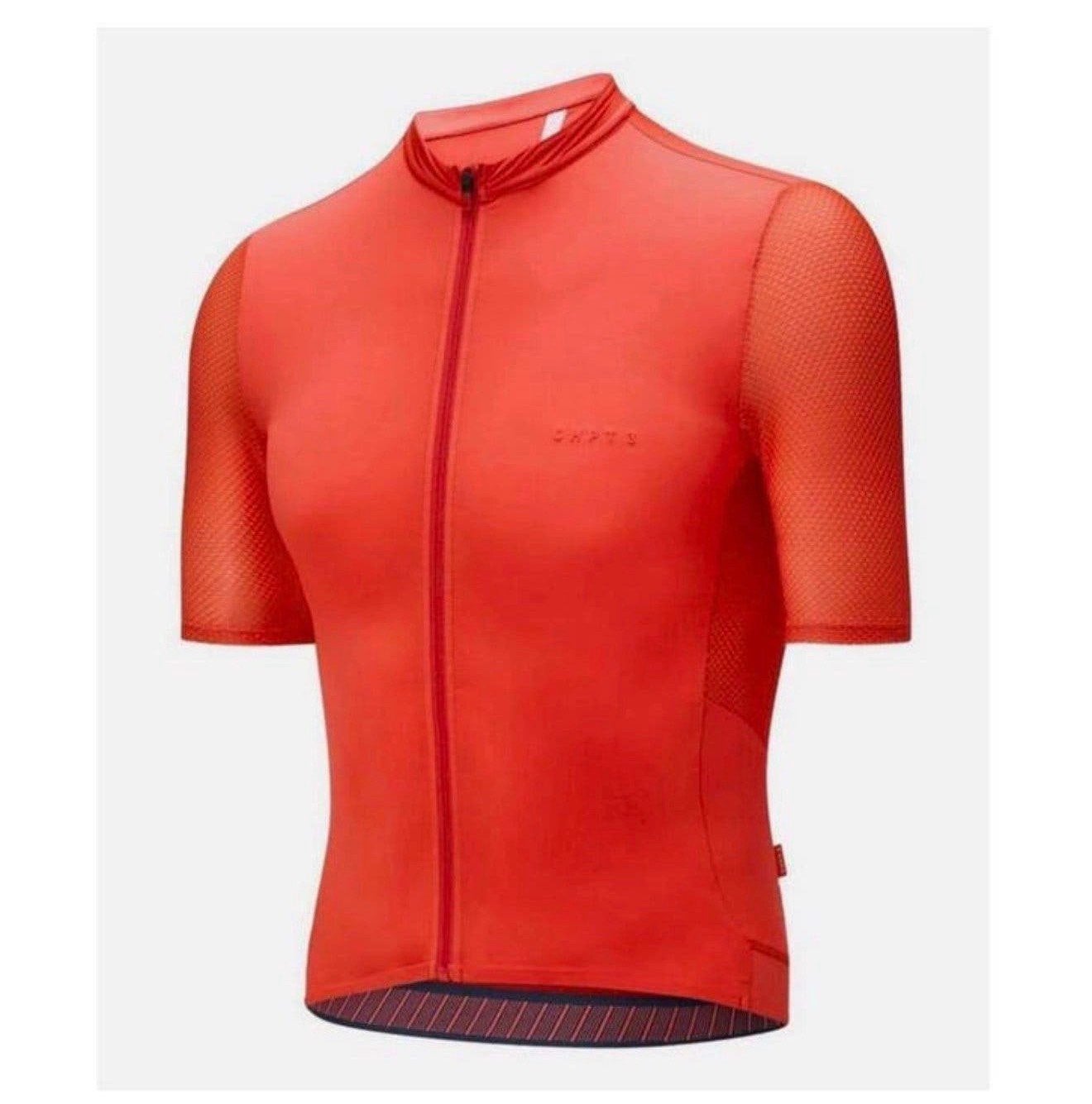 CHPT3 Men's Aero short sleeve cycling jersey - Red (S) NIEUW, S, P, Heren, P