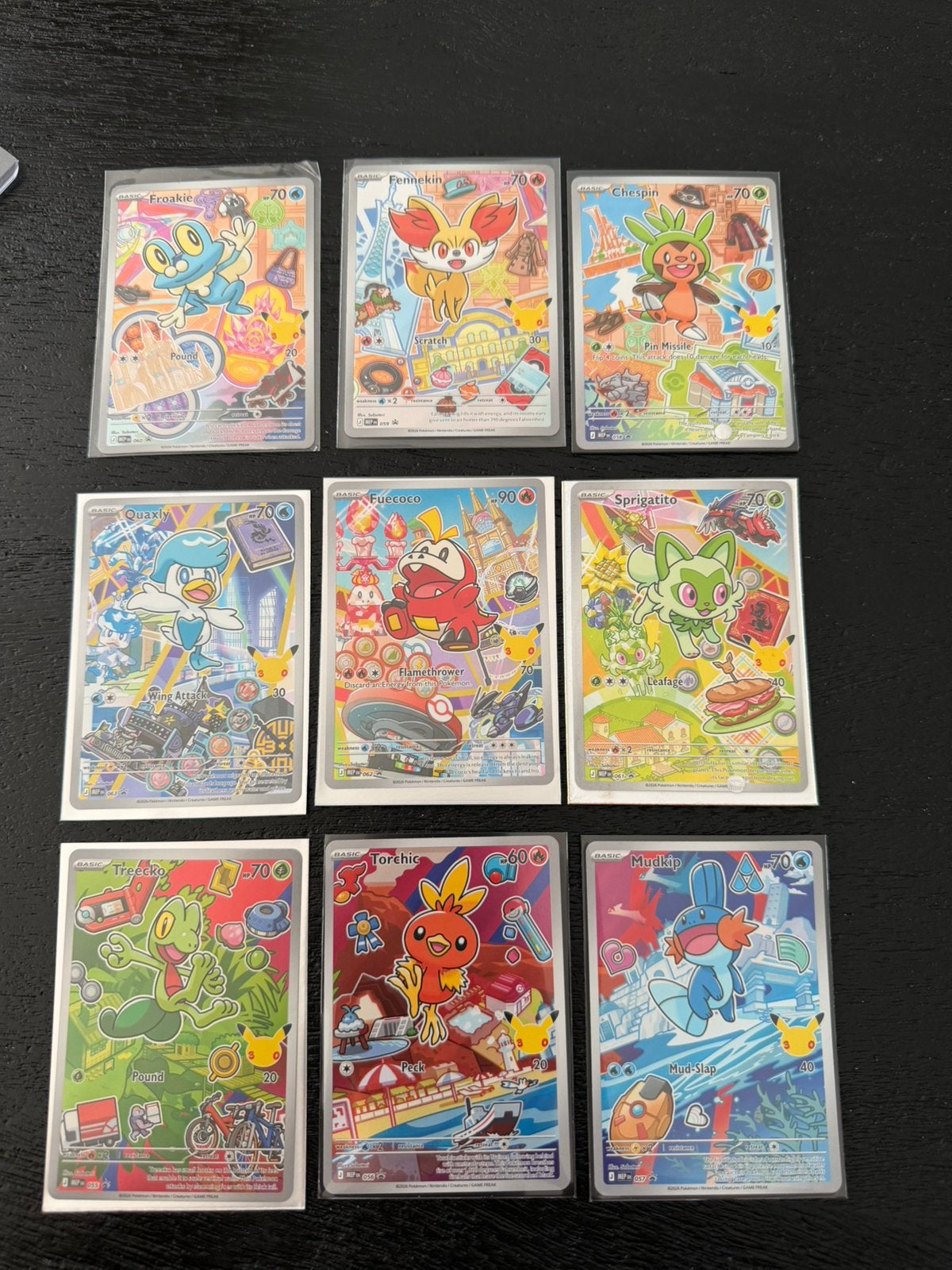 First partner series 3 volledige set 9 stuks, Ophalen of Verzenden, Nieuw, Meerdere kaarten
