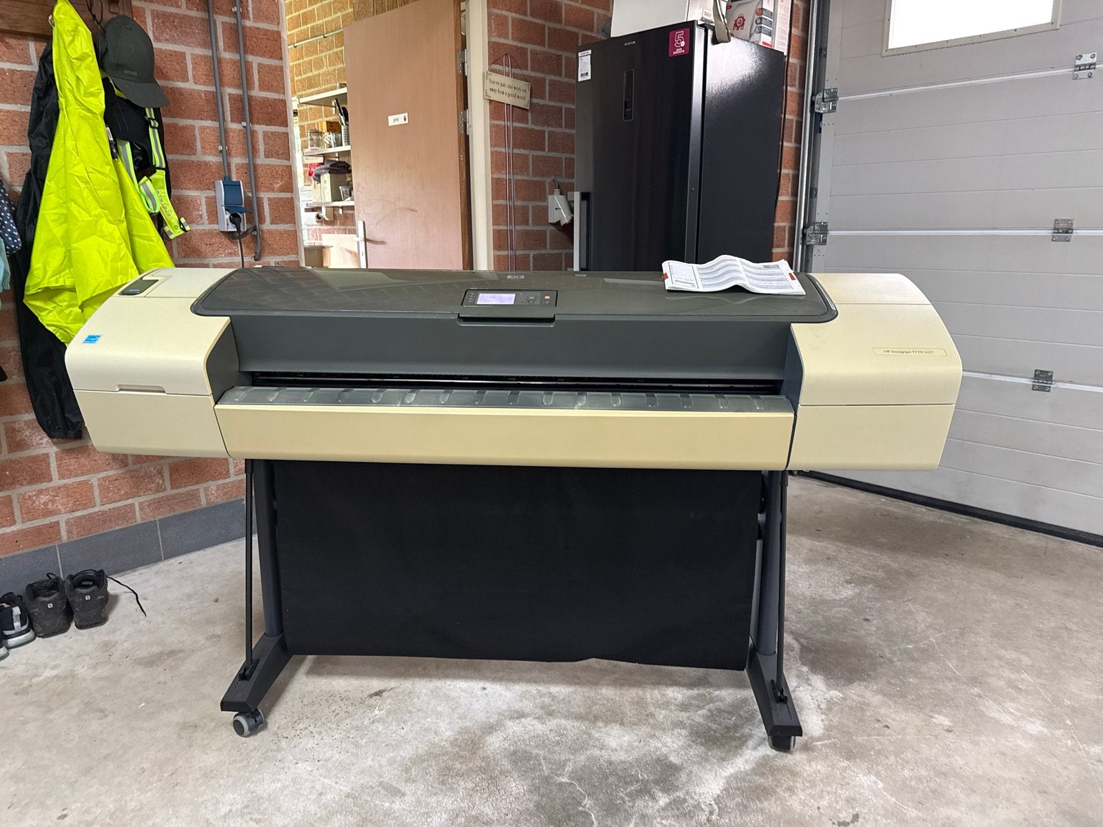 HP Designjet 1770 HDD grootformaat printer - defect, Ophalen of Verzenden, Gebruikt