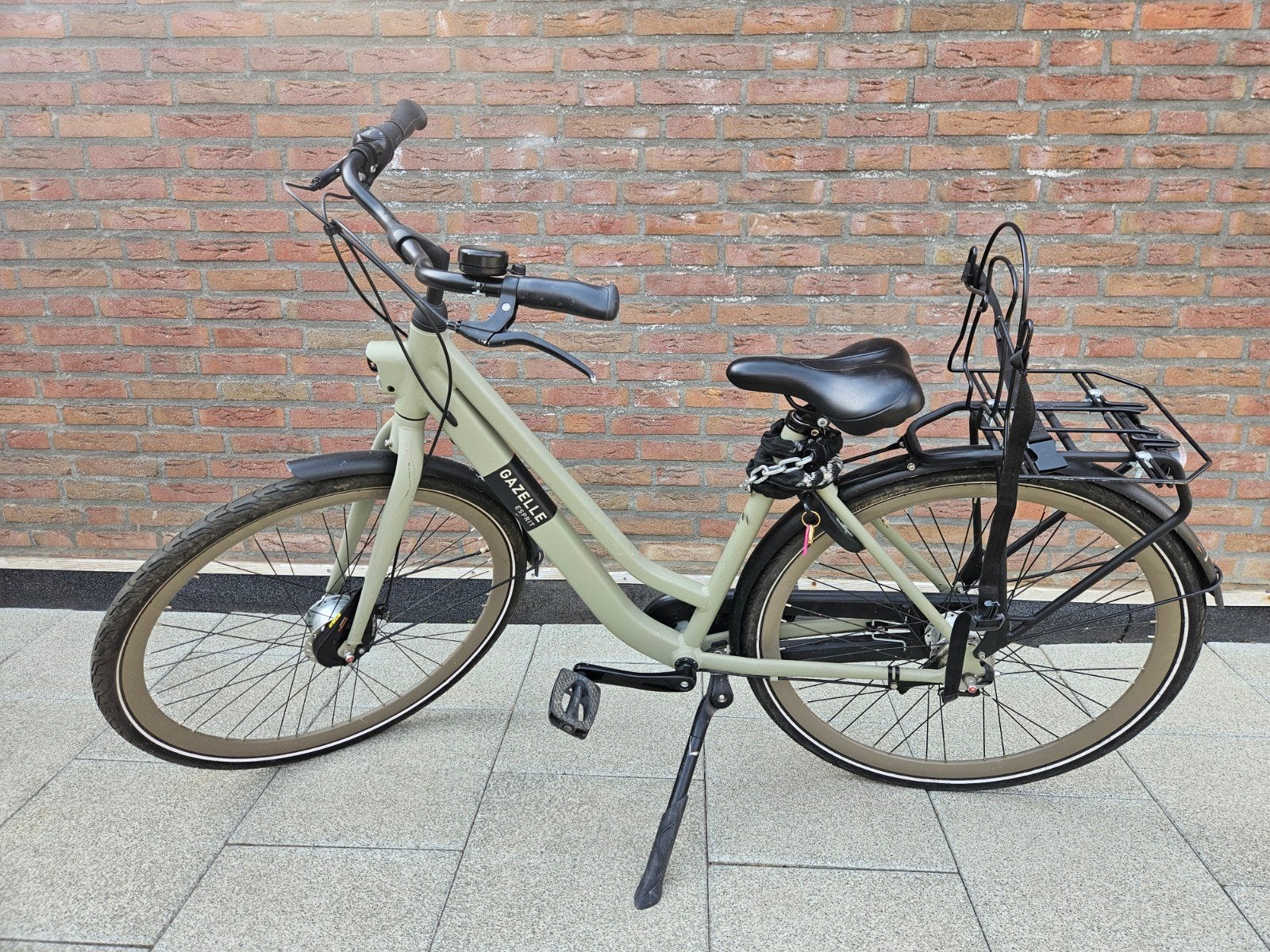 gazelle esprit kleur pistache 49, 47 tot 50 cm, Ophalen, Gebruikt, Gazelle