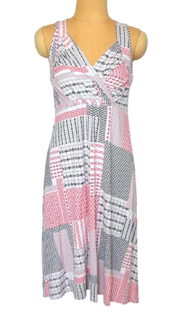 By Erdem jurkje, jurk, print, rood/wit/zwart, Mt. XL, Overige kleuren, Verzenden, Maat 46/48 (XL) of groter, Zo goed als nieuw