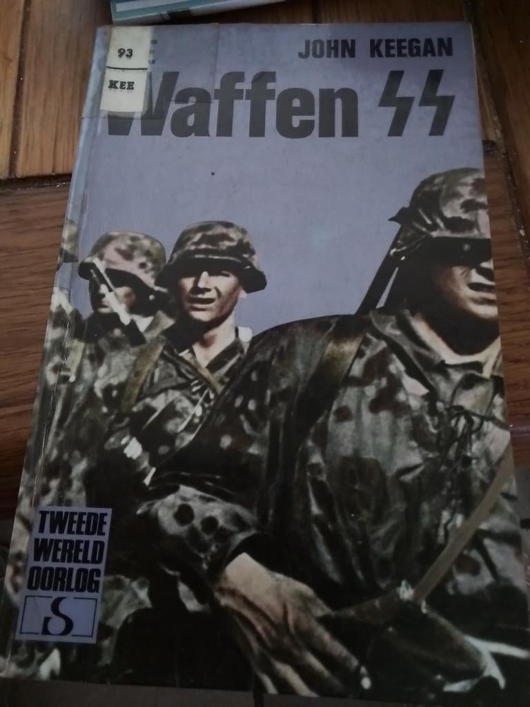 Waffen-SS - John Keegan - Tweede Wereldoorlog, Boeken, Ophalen of Verzenden, Landmacht, John Keegan, Tweede Wereldoorlog